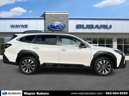 Certified 2025 Subaru Outback Limited image 5