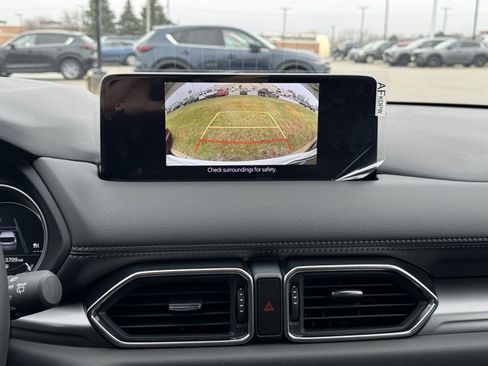 Certified 2025 MAZDA CX-5 AWD 2.5 S w/ Select Package image 4