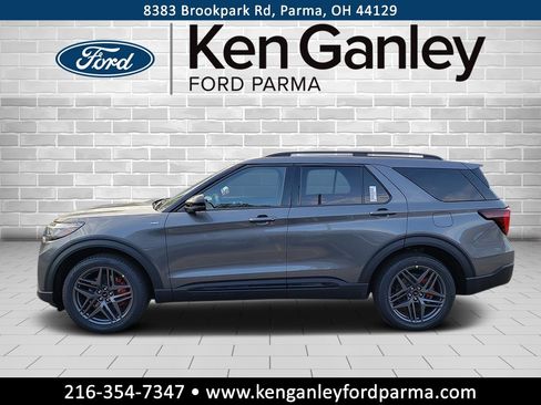 New 2026 Ford Explorer ST-Line w/ ST-Line Street Pack image 8