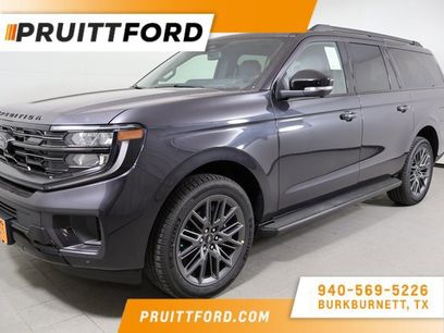 New 2026 Ford Expedition Max Platinum w/ Stealth Appearance Package