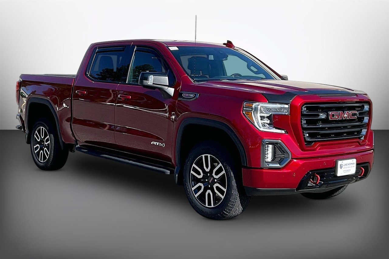 Used 2022 GMC Sierra 1500 AT4 w/ AT4 Premium Package AWD/4WD image 1