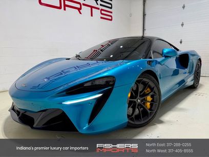 Used 2023 McLaren Artura