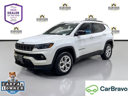 Used 2024 Jeep Compass Latitude