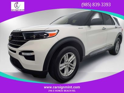 Used 2022 Ford Explorer XLT w/ Equipment Group 202A