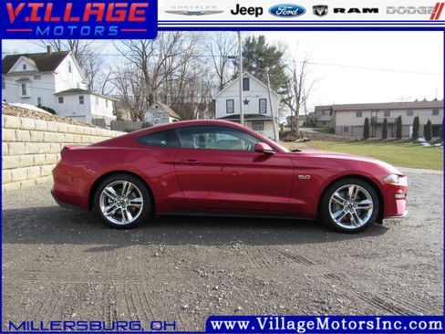 Used 2021 Ford Mustang GT Premium w/ Ford Safe & Smart Package image 4