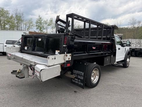 Used 2021 Ford F550 4x4 Regular Cab Super Duty image 16