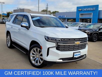 Certified 2021 Chevrolet Tahoe Premier w/ Premium Package