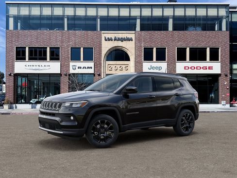 New 2026 Jeep Compass Latitude AWD/4WD image 2