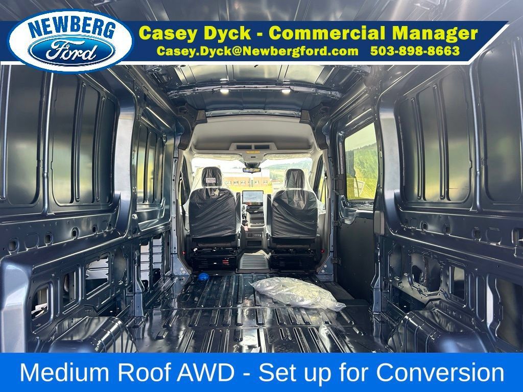 New 2026 Ford Transit 350 148 Medium Roof AWD image 10