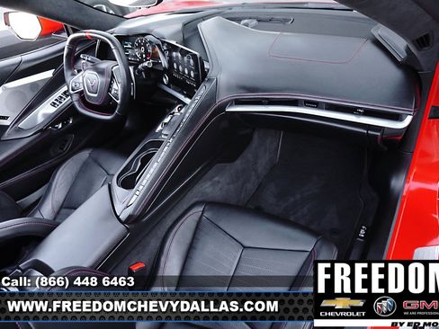 Certified 2023 Chevrolet Corvette Stingray Premium Conv w/ Z51 Performance Package image 7