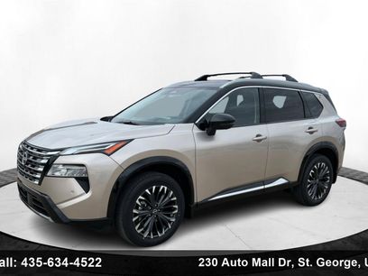 New 2026 Nissan Rogue Platinum