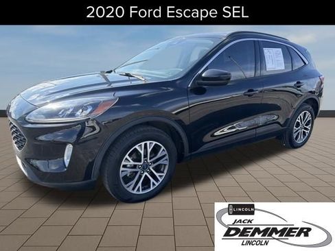 Used 2020 Ford Escape SEL image 1