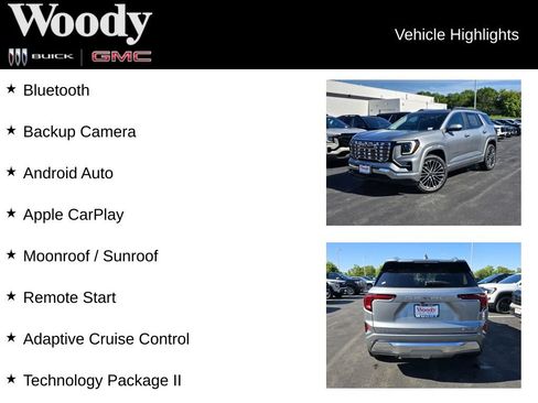 New 2026 GMC Terrain Denali AWD/4WD image 3
