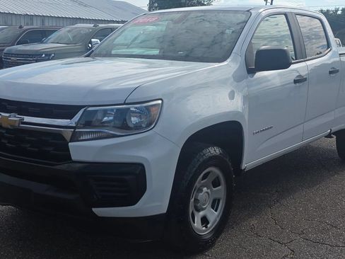 Used 2022 Chevrolet Colorado W/T w/ WT Convenience Package RWD image 7