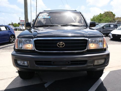 Used 2000 Toyota Land Cruiser AWD/4WD image 8