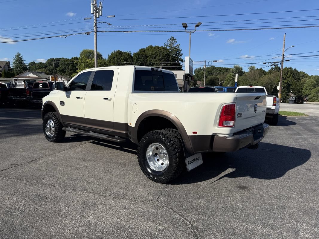 Used 2018 RAM 3500 Laramie Longhorn w/ Protection Group AWD/4WD image 3