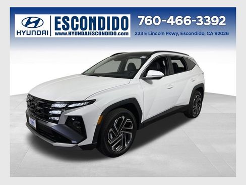 New 2026 Hyundai Tucson Limited AWD/4WD image 1