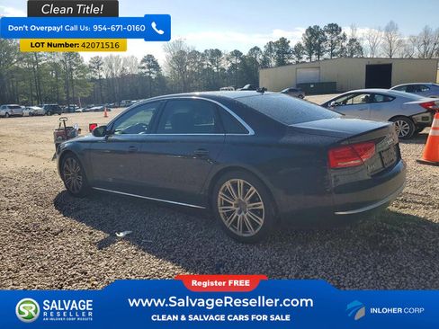 Used 2013 Audi A8 L 3.0T w/ Driver Assistance Pkg image 3