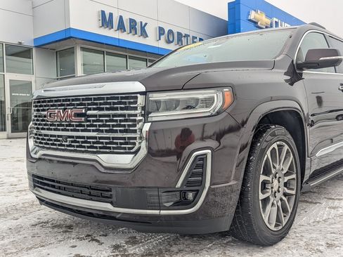 Used 2020 GMC Acadia Denali w/ Denali Ultimate Package image 13