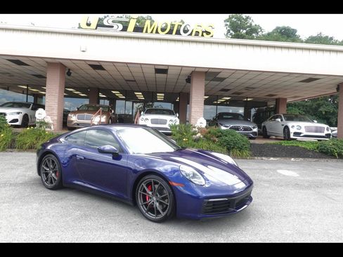Used 2022 Porsche 911 Carrera S RWD image 1