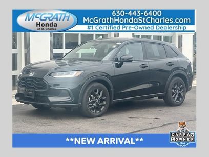 Used 2025 Honda HR-V Sport