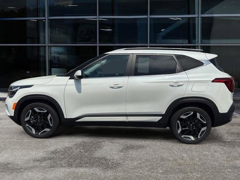 Used 2024 Kia Seltos SX w/ SX Sunroof Package AWD/4WD image 8