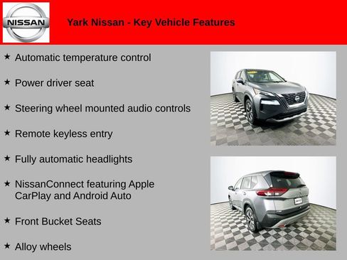 Used 2023 Nissan Rogue SV AWD/4WD image 2
