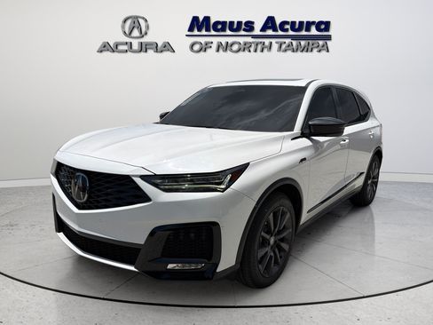 Used 2025 Acura MDX A-Spec AWD/4WD image 8