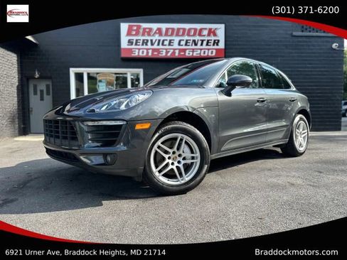 Used 2018 Porsche Macan Sport Edition image 1