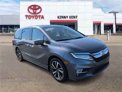 Used 2018 Honda Odyssey Elite