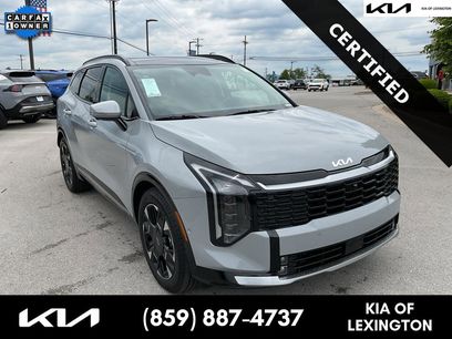 Certified 2026 Kia Sportage SX