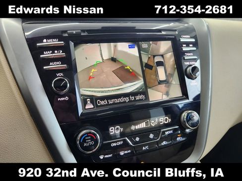 Used 2021 Nissan Murano SL w/ SL Moonroof Package image 32