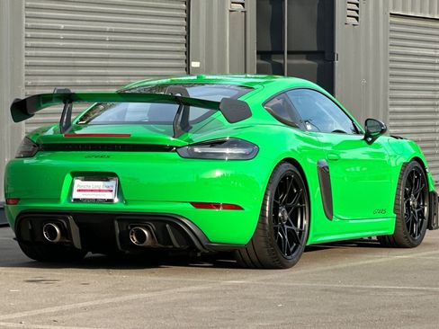 Used 2025 Porsche 718 Cayman GT4 RS image 8
