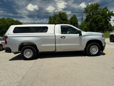 Used 2020 Chevrolet Silverado 1500 W/T w/ WT Convenience Package RWD image 4