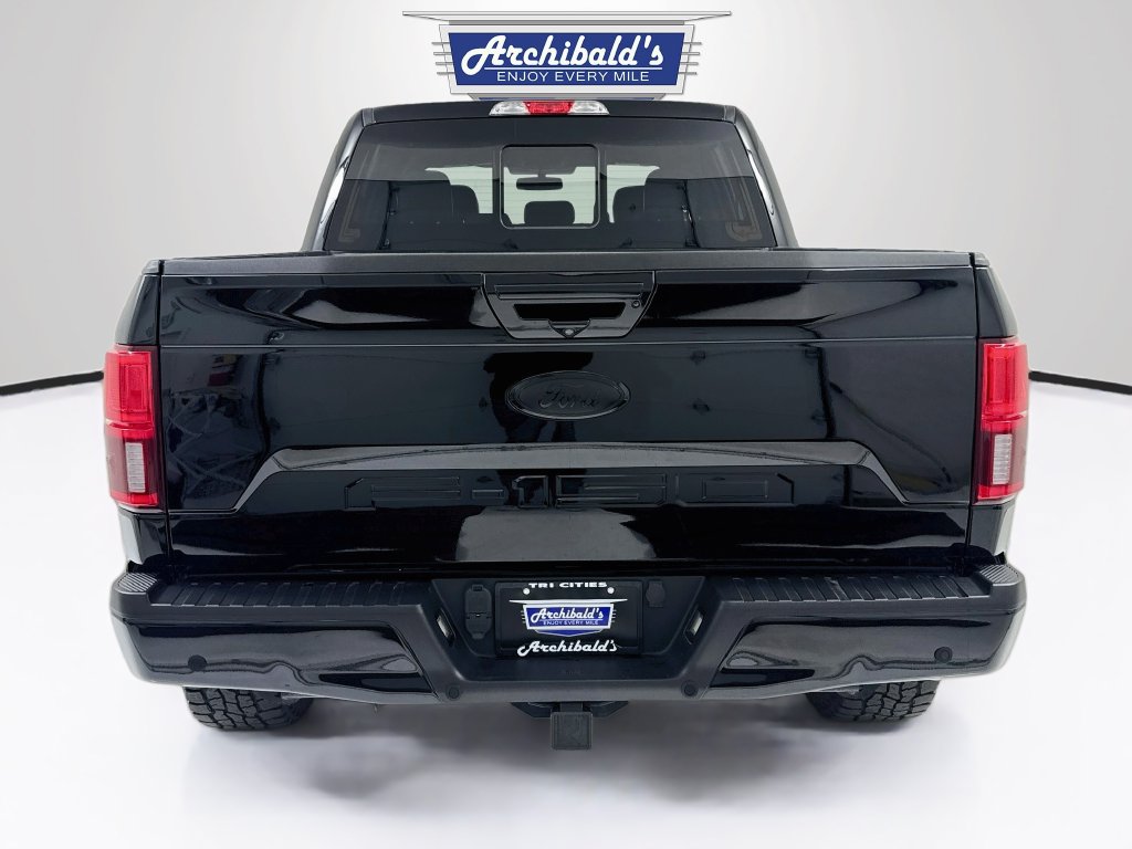 Used 2018 Ford F150 Lariat AWD/4WD image 7