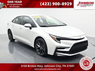 Used 2025 Toyota Corolla SE