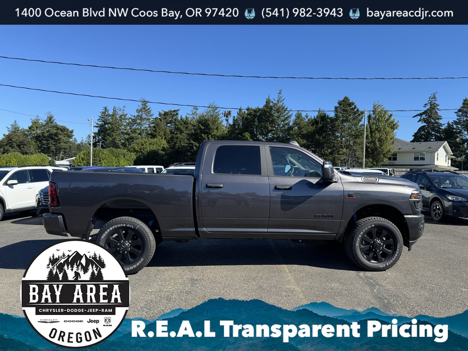 New 2026 RAM 2500 Big Horn AWD/4WD image 4