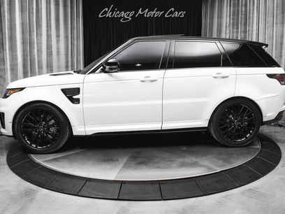 Used 2016 Land Rover Range Rover Sport SVR