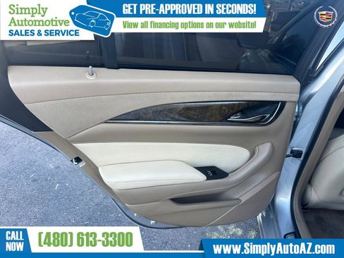 Used 2014 Cadillac CTS Luxury image 23