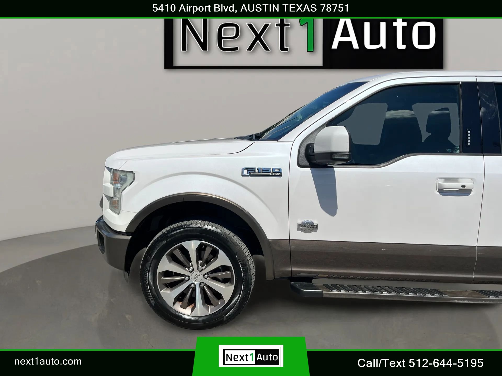 Used 2016 Ford F150 King Ranch w/ FX4 Off-Road Package AWD/4WD image 11