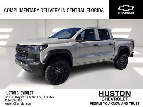 New 2026 Chevrolet Colorado Trail Boss AWD/4WD image 1
