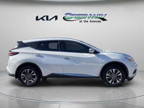 Used 2017 Nissan Murano SL w/ SL Technology Package image 5
