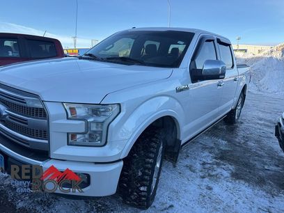 Used 2015 Ford F150 Platinum w/ Equipment Group 701A Luxury