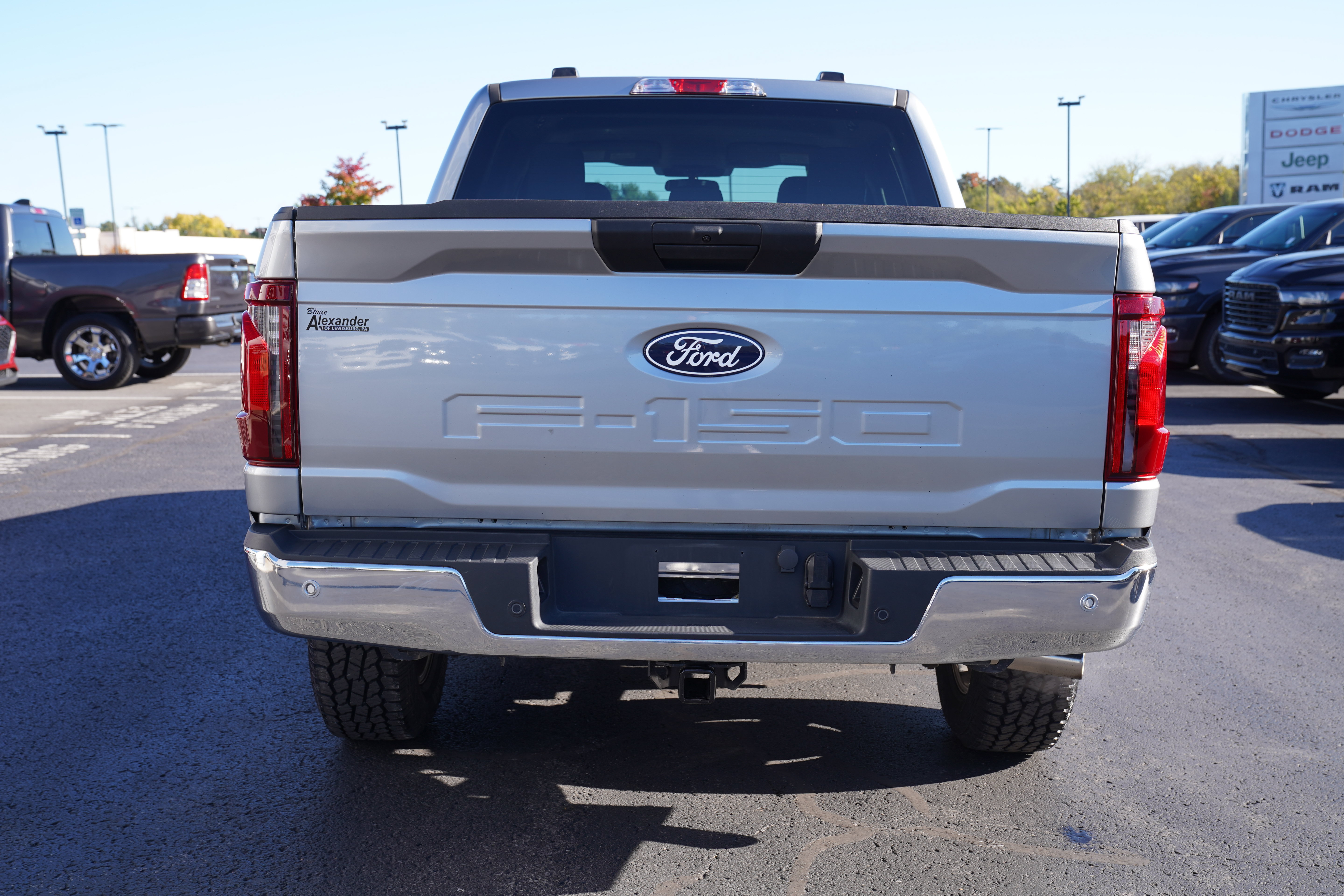 Used 2025 Ford F150 XLT w/ Equipment Group 301A Standard AWD/4WD image 6
