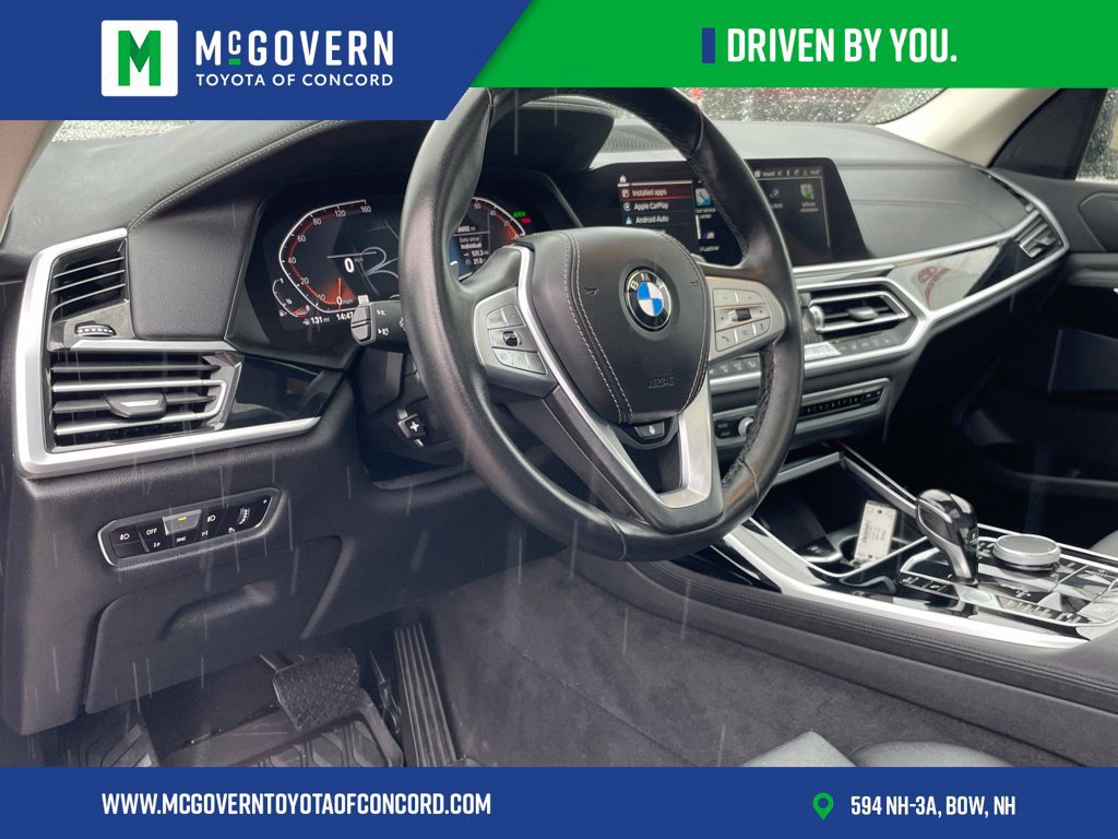Used 2021 BMW X7 xDrive40i AWD/4WD image 11