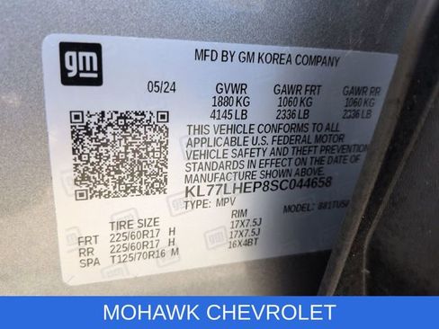 Certified 2025 Chevrolet Trax LT w/ LT Convenience Package FWD image 33