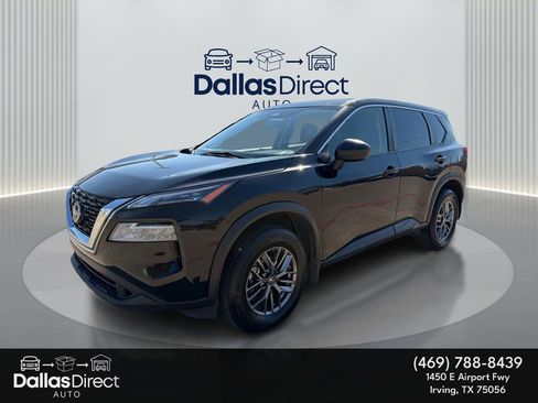 Used 2021 Nissan Rogue S image 1