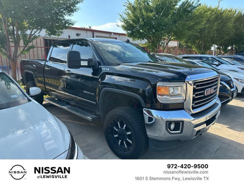 Used 2015 GMC Sierra 3500 SLT AWD/4WD image 1