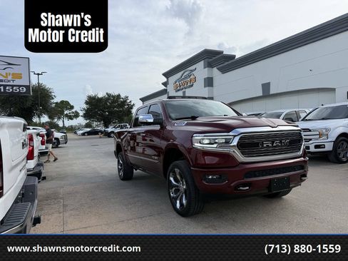 Used 2019 RAM 1500 Limited AWD/4WD image 1