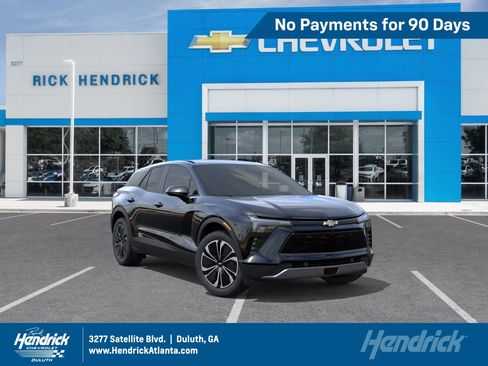 New 2026 Chevrolet Blazer EV LT FWD image 1